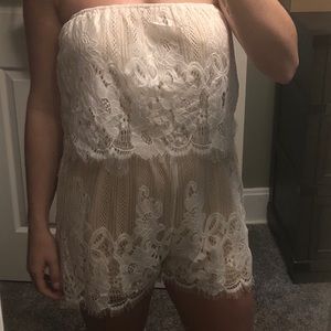 Lace Romper